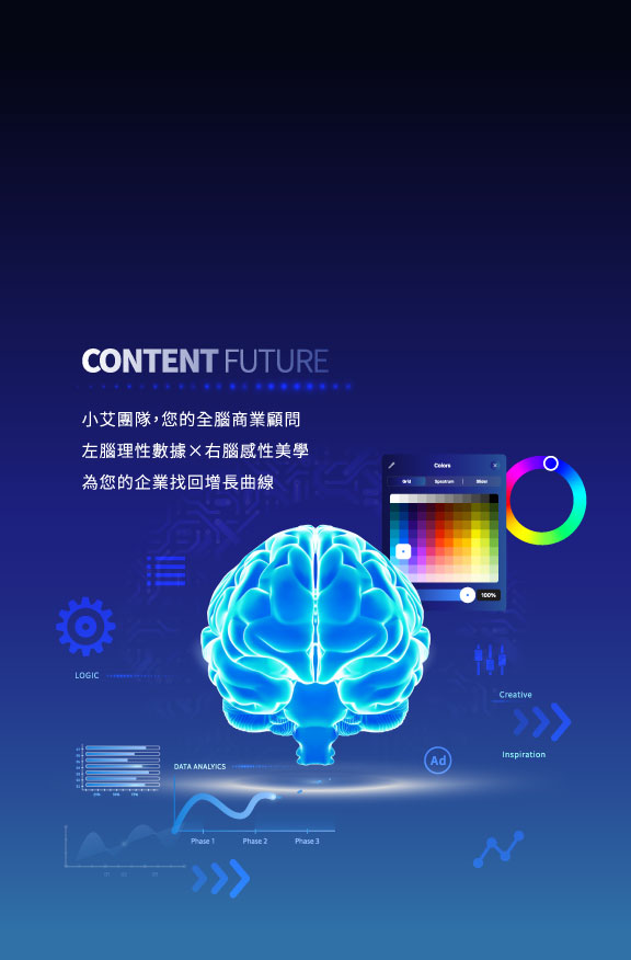 將美學轉化為獲利，讓數據擁有靈魂