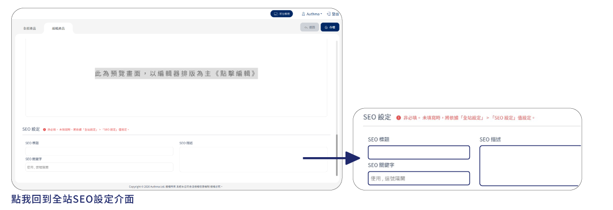 SEO設定，全面提升搜尋排名